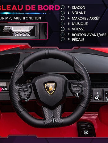 Voiture électrique enfant supercar
