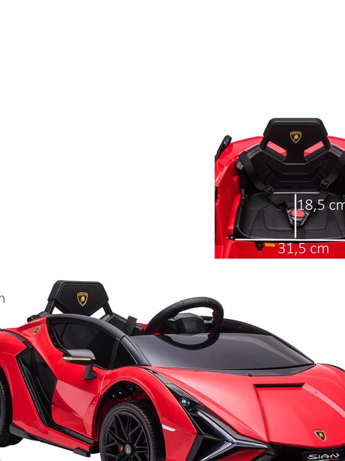 Voiture électrique enfant supercar - Kiabi