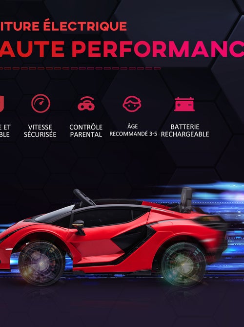 Voiture électrique enfant supercar - Kiabi