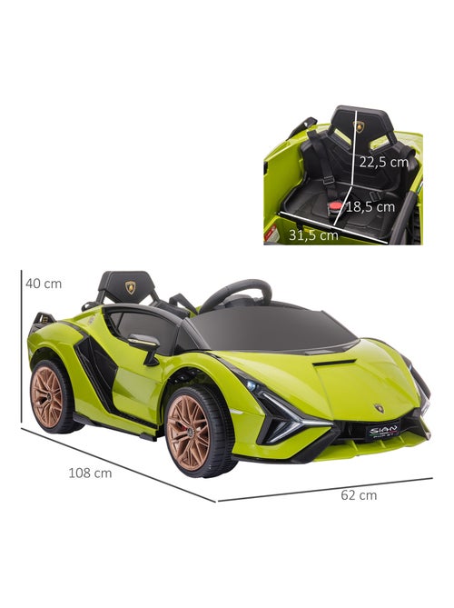 Voiture électrique enfant supercar - Kiabi