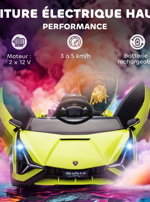 Voiture électrique enfant supercar - Kiabi