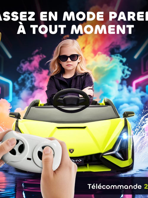 Voiture électrique enfant supercar - Kiabi