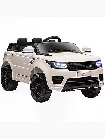 Voiture électrique enfant SUV 4X4 - 12V, 2 moteurs, 5Km/h max. avec télécommande