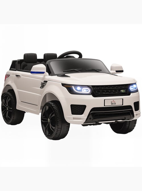 Voiture électrique enfant SUV 4X4 - 12V, 2 moteurs, 5Km/h max. avec télécommande - Kiabi