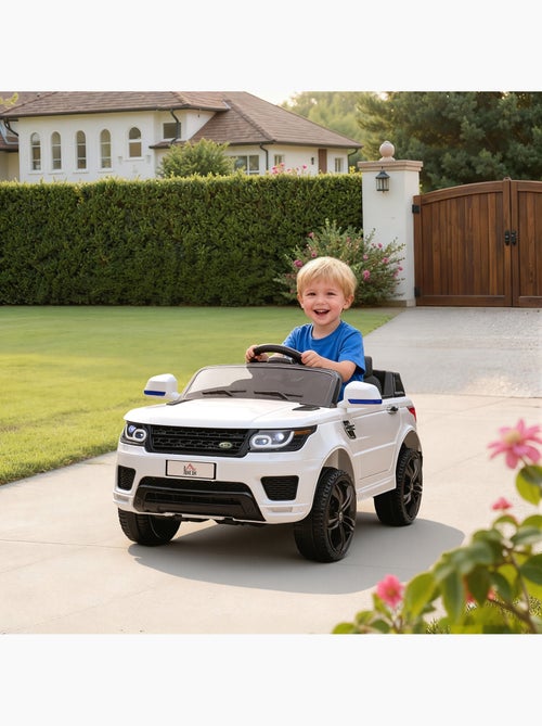 Voiture électrique enfant SUV 4X4 - 12V, 2 moteurs, 5Km/h max. avec télécommande - Kiabi