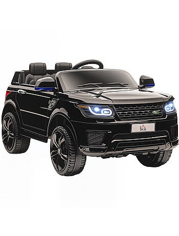 Voiture électrique enfant SUV 4X4 - 12V, 2 moteurs, 5Km/h max. avec télécommande