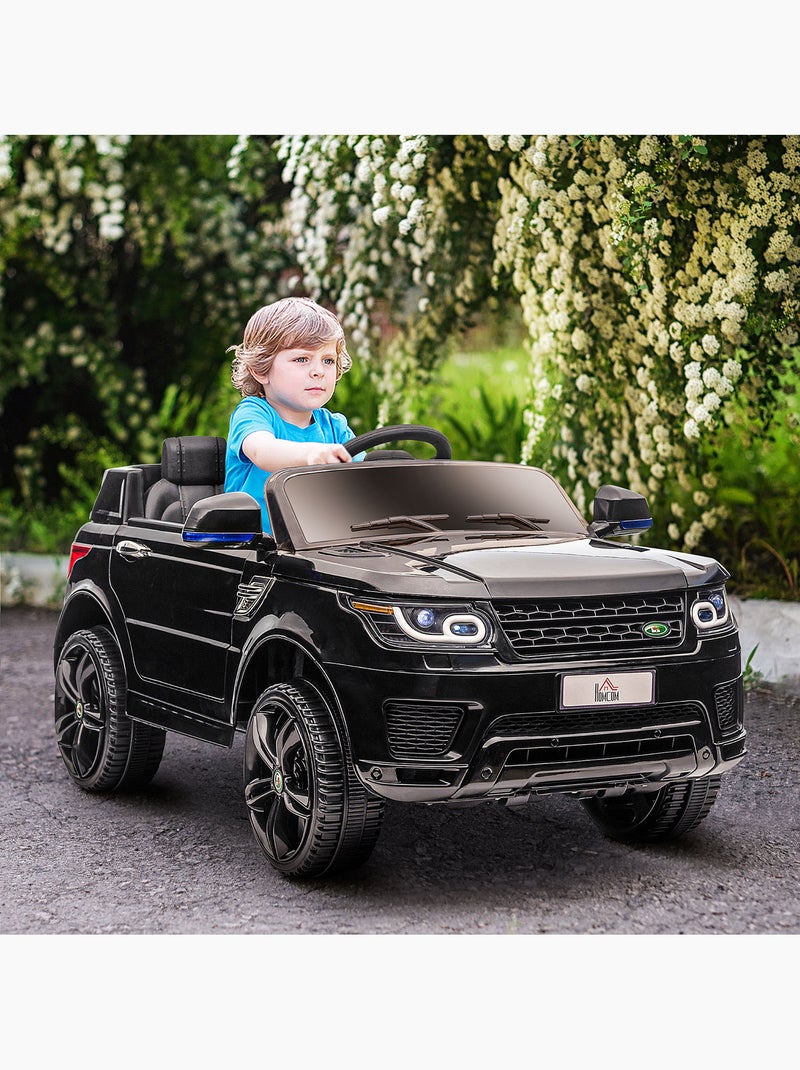 Voiture électrique enfant SUV 4X4, 12V Noir - Kiabi