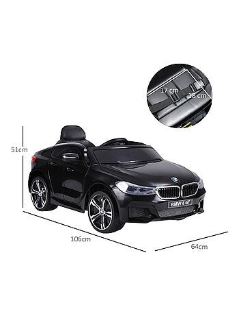 Voiture électrique enfants BMW i8 6 GT