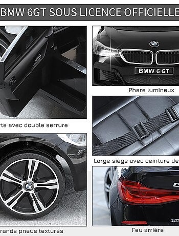 Voiture électrique enfants BMW i8 6 GT