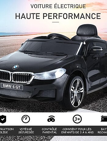 Voiture électrique enfants BMW i8 6 GT