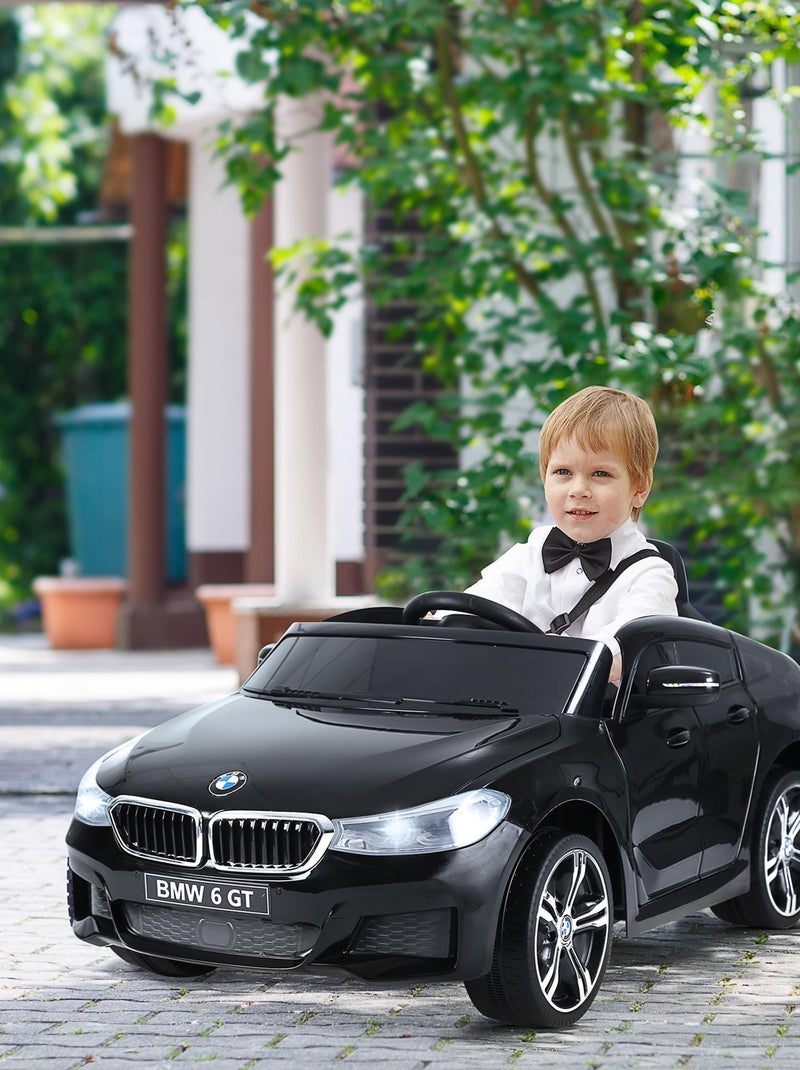 Voiture électrique enfants BMW  i8 6 GT Noir - Kiabi