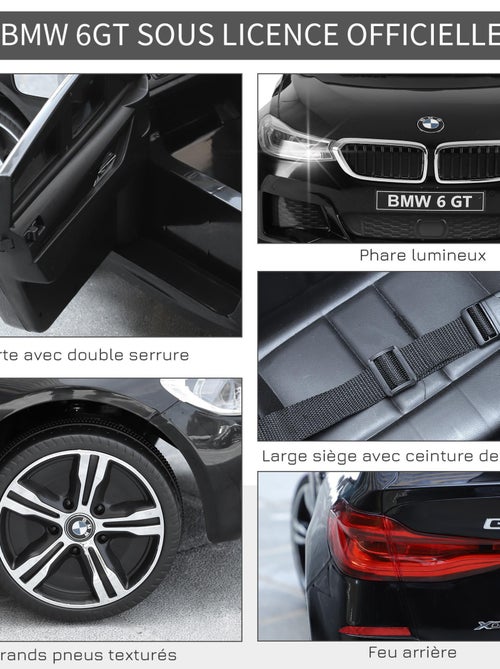 Voiture électrique enfants BMW  i8 6 GT - Kiabi