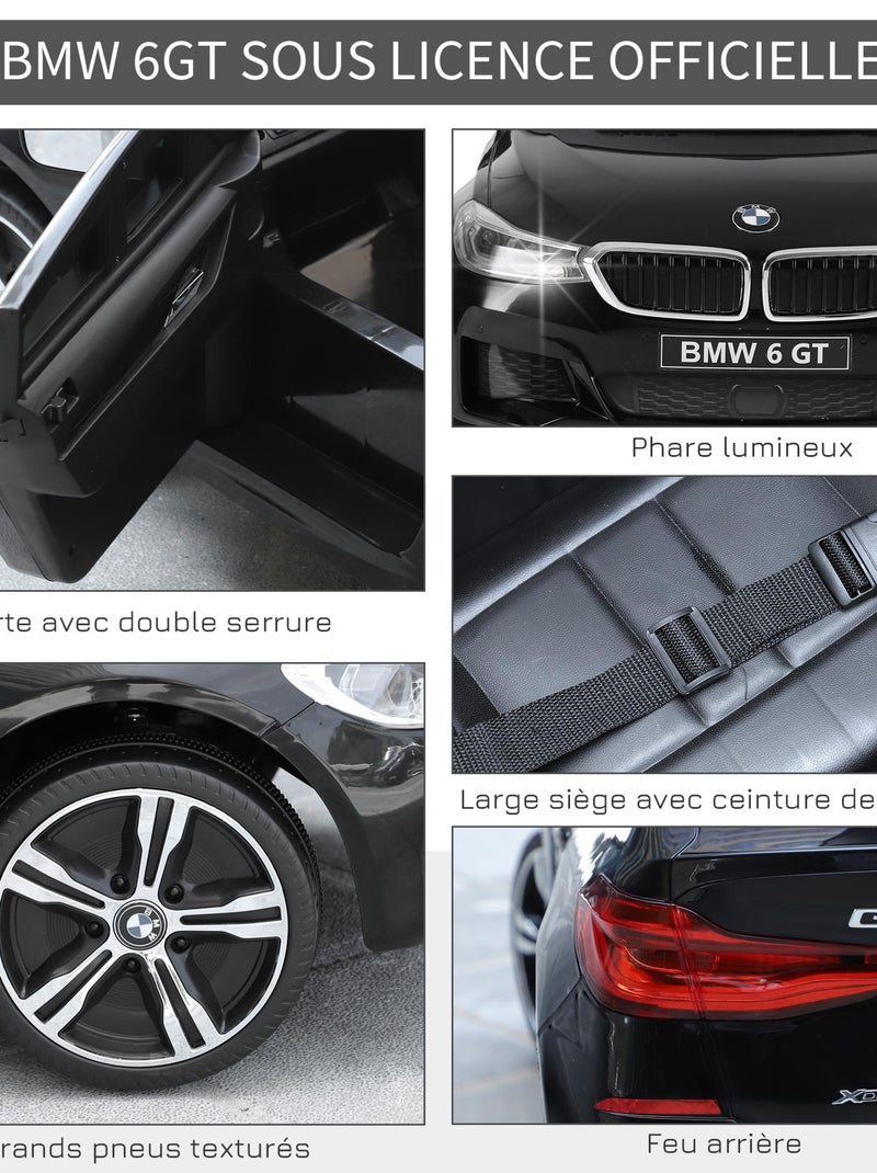 Voiture électrique enfants BMW  i8 6 GT Noir - Kiabi