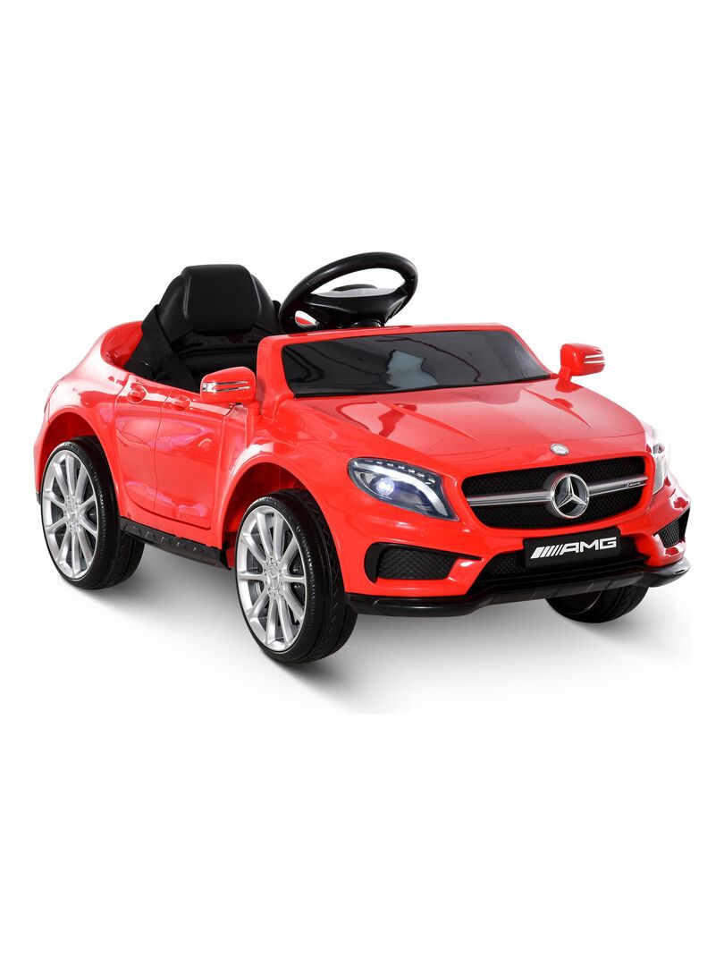 Voiture Electrique Enfant Mercedes Amg Gtr Noire - L'automobile Pour Enfant