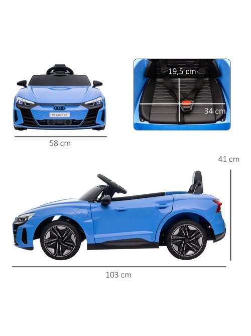 Voiture électrique pour enfant Audi RS - Kiabi