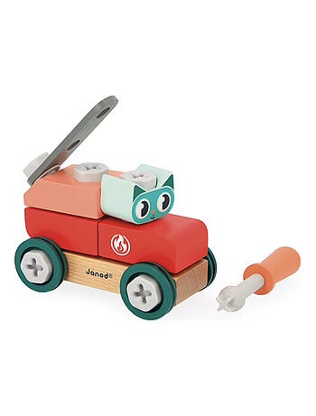 Voiture en bois à bricoler chat Brico'Kids