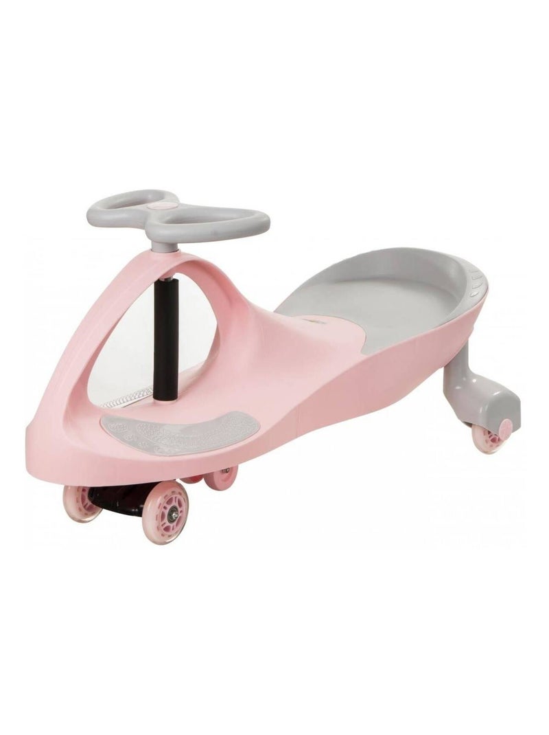 Voiture Enfant 120kg Max, Tourner le Guidon pour Avancer ou Tourner Trotteur Draisienne, Roues LED N/A - Kiabi