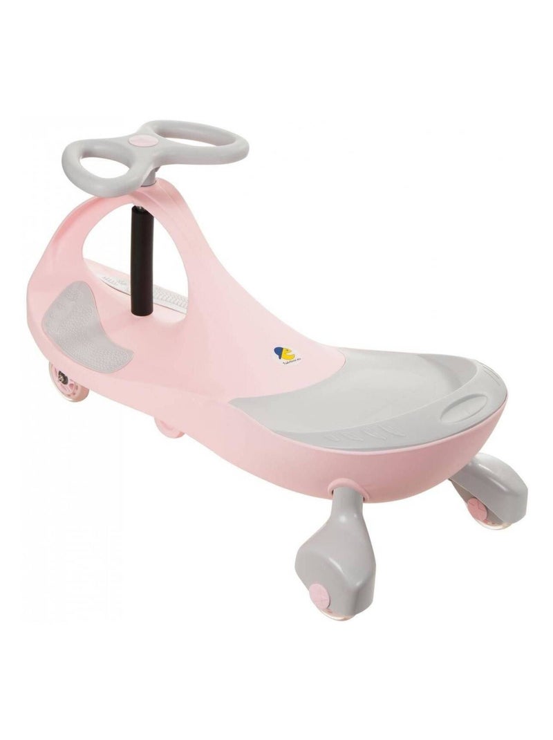 Voiture Enfant 120kg Max, Tourner le Guidon pour Avancer ou Tourner Trotteur Draisienne, Roues LED N/A - Kiabi