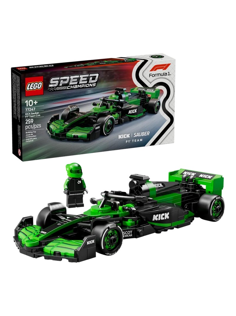 Voiture F1® KICK Sauber Team C44 Vert - Kiabi