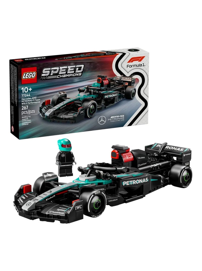 Voiture F1® Mercedes-AMG W15 Noir - Kiabi