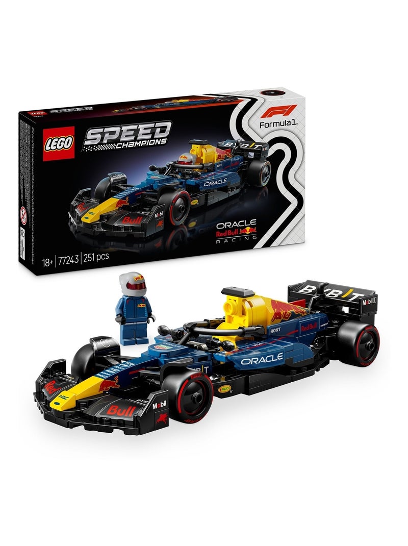 Voiture F1® Oracle Red Bull Racing RB20 Bleu - Kiabi