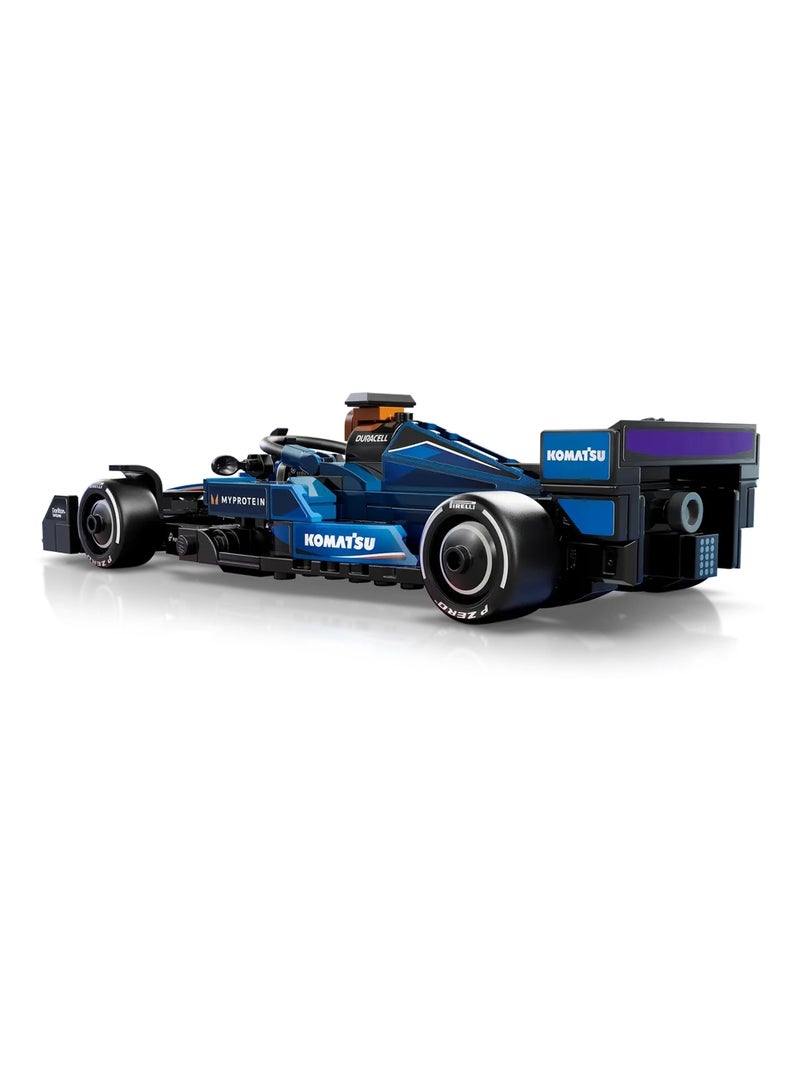 Voiture F1® Williams Racing FW46 Bleu - Kiabi