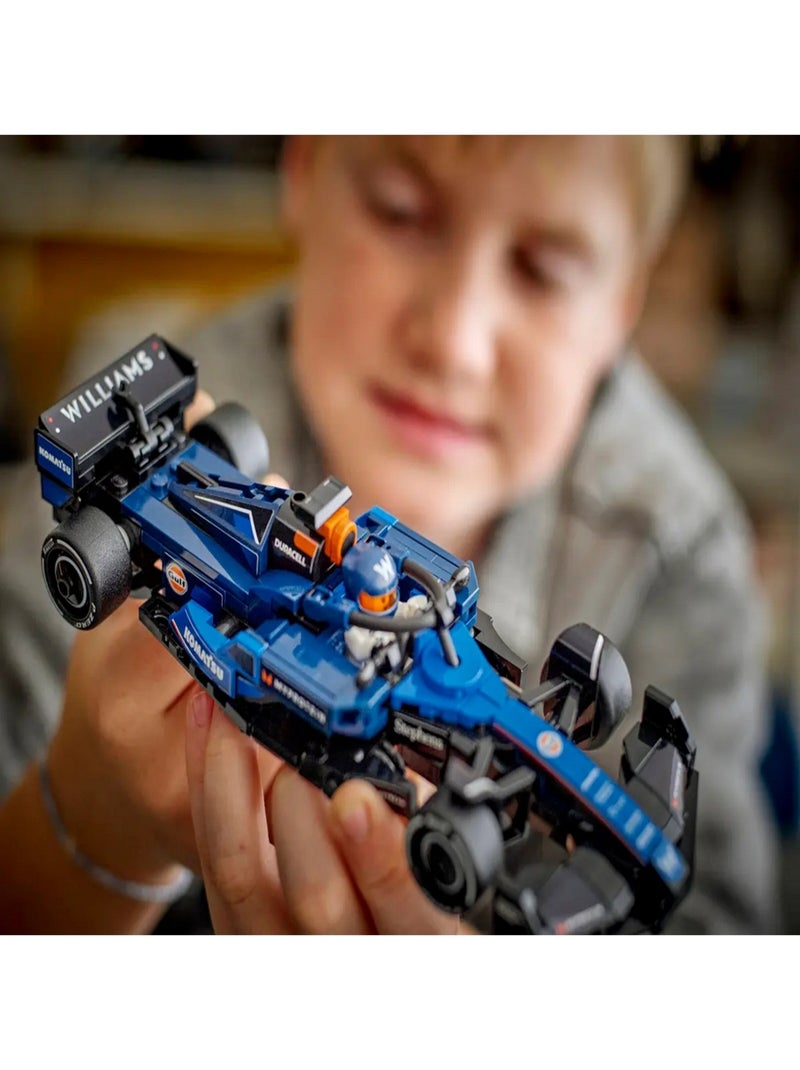 Voiture F1® Williams Racing FW46 Bleu - Kiabi
