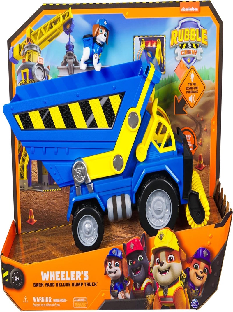 Voiture + Figurine Ruben Et Compagnie - Pat'patrouille Multicolore - Kiabi