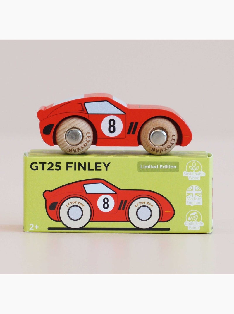 Voiture finley no 4 Rouge - Kiabi