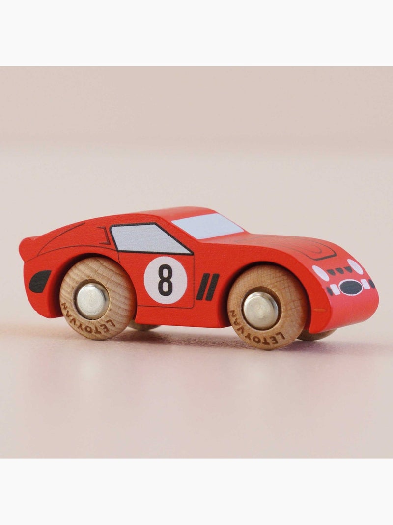 Voiture finley no 4 Rouge - Kiabi