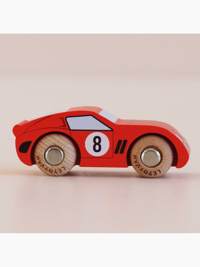 Voiture finley no 4 Rouge - Kiabi
