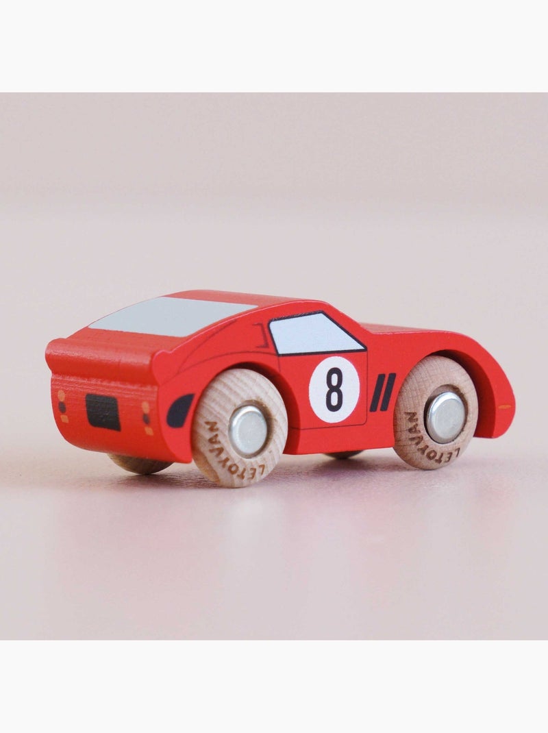 Voiture finley no 4 Rouge - Kiabi