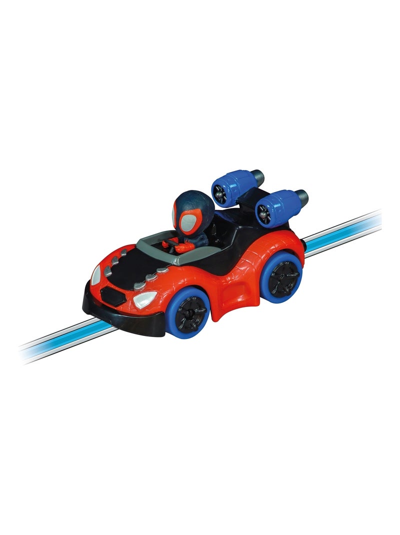 Voiture FIRST - Spin Rouge - Kiabi