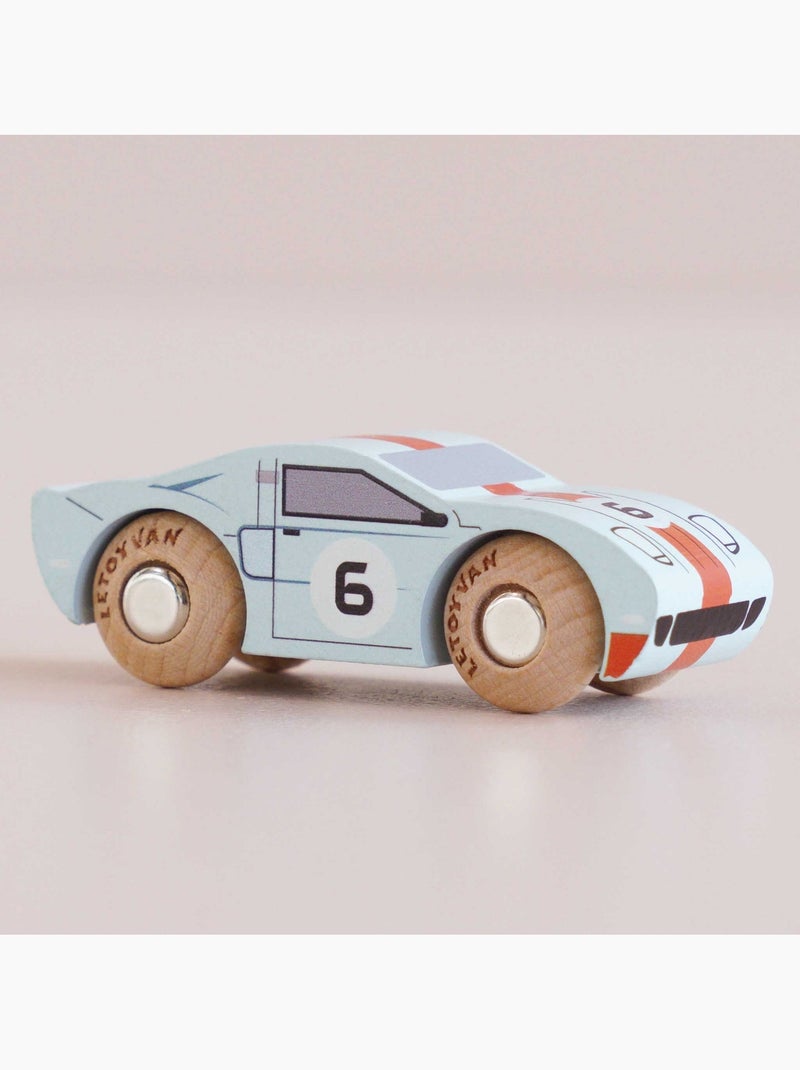 Voiture fred no 26 Bleu - Kiabi