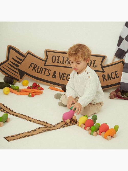 Voiture fruit et légume - Kiabi