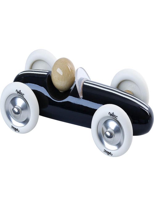 Voiture Grand Prix vintage MM noire - Kiabi