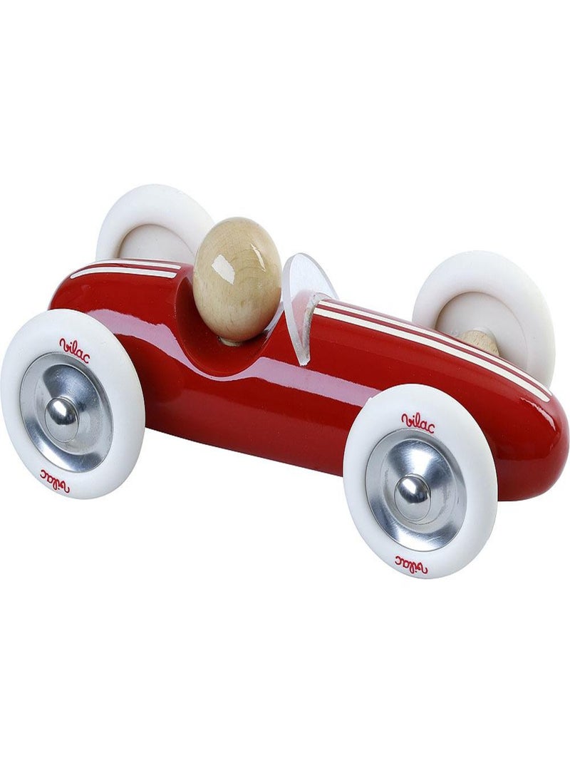 Voiture Grand Prix vintage MM rouge Rouge - Kiabi