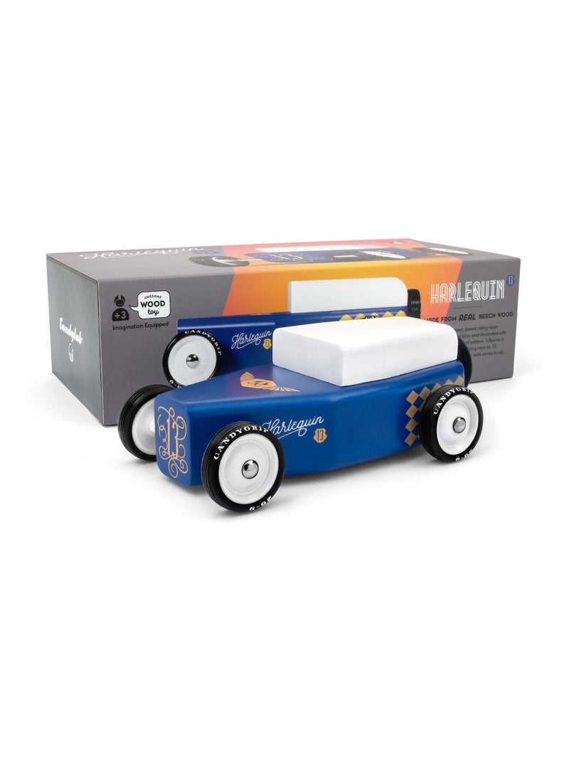 Voiture Harlequin Bleu - Kiabi