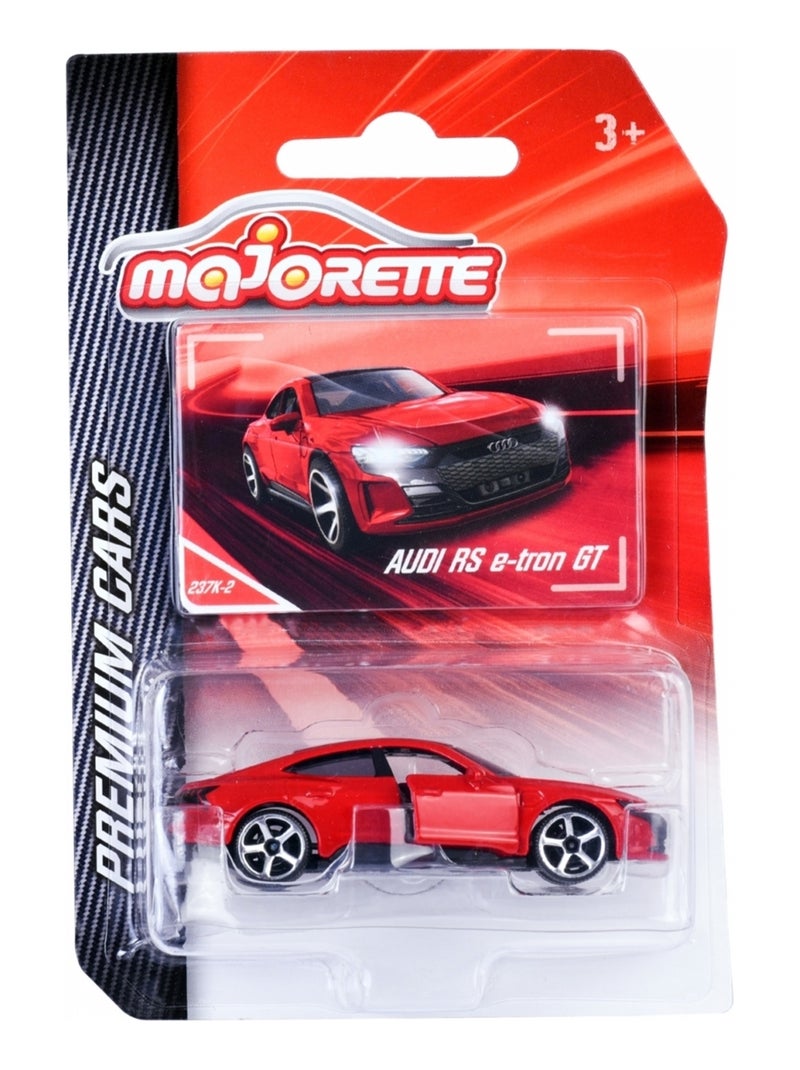 Voiture haut de gamme Audi RS e-tron GT Rouge - Kiabi