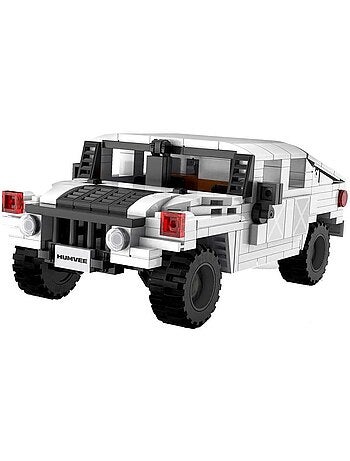 Voiture humvee tout-terrain 328 pièces