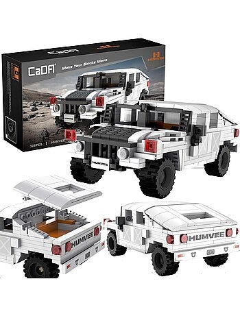 Voiture humvee tout-terrain 328 pièces
