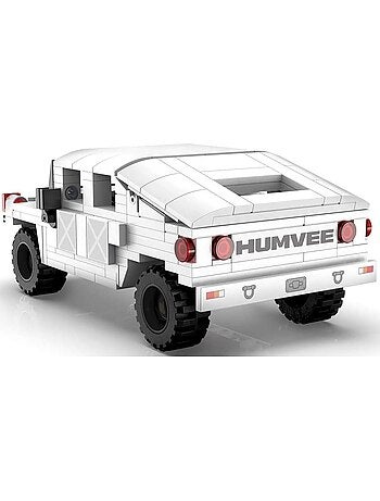 Voiture humvee tout-terrain 328 pièces