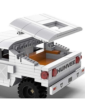 Voiture humvee tout-terrain 328 pièces
