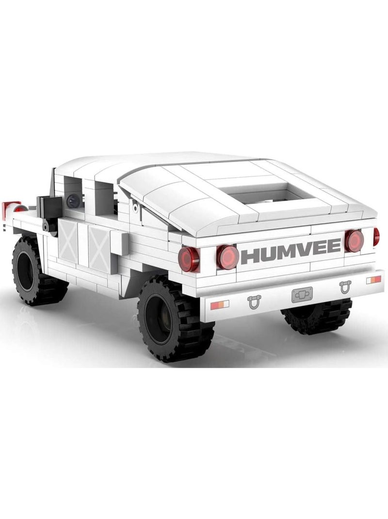 Voiture humvee tout-terrain 328 pièces Vert - Kiabi