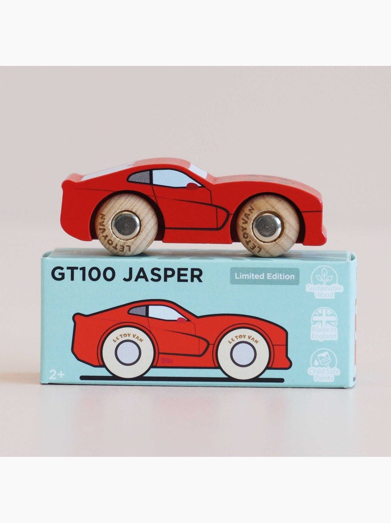 Voiture jasper no 18 Rouge - Kiabi