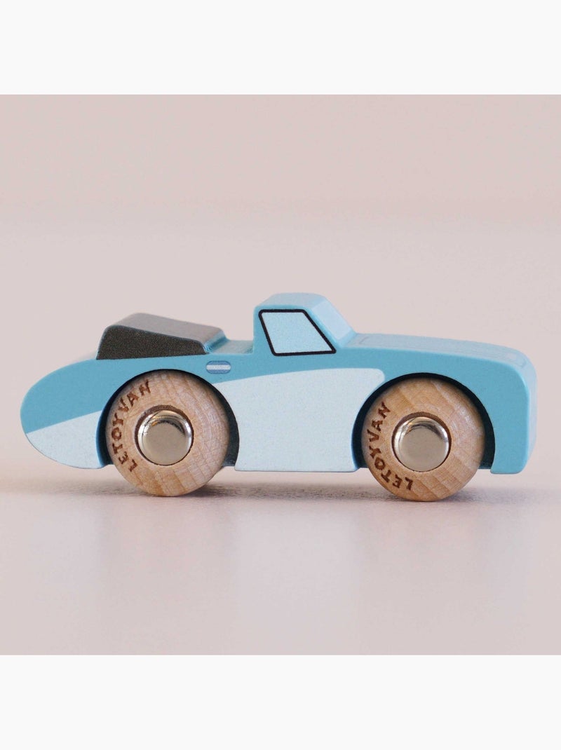 Voiture justin no 1 Bleu - Kiabi