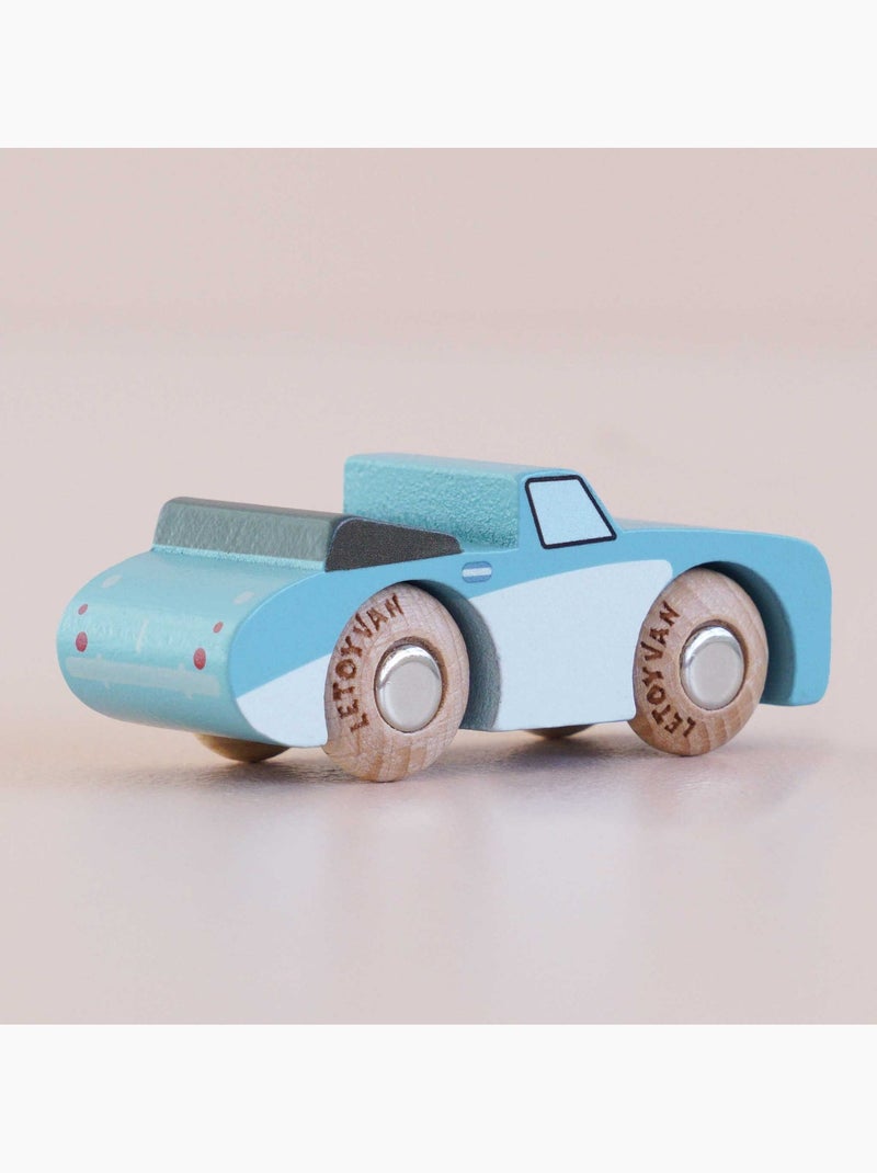 Voiture justin no 1 Bleu - Kiabi