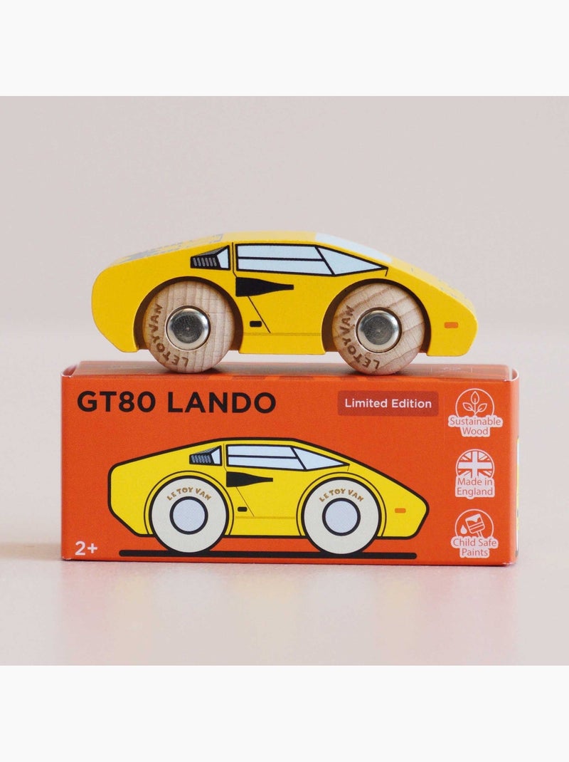 Voiture lando no 14 Jaune - Kiabi