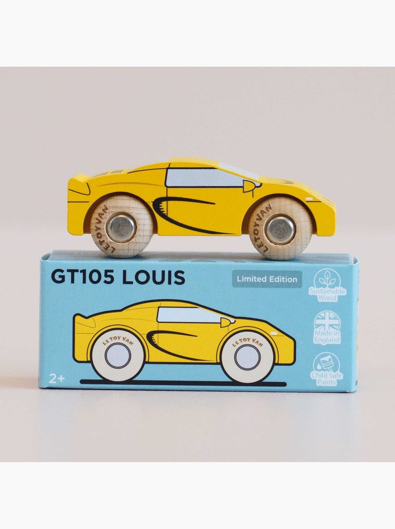 Voiture louis no 19 Jaune - Kiabi