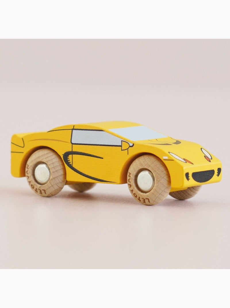 Voiture louis no 19 Jaune - Kiabi